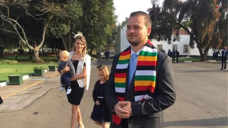 Έλληνας έγινε υφυπουργός στην κυβέρνηση της Ζιμπάμπουε